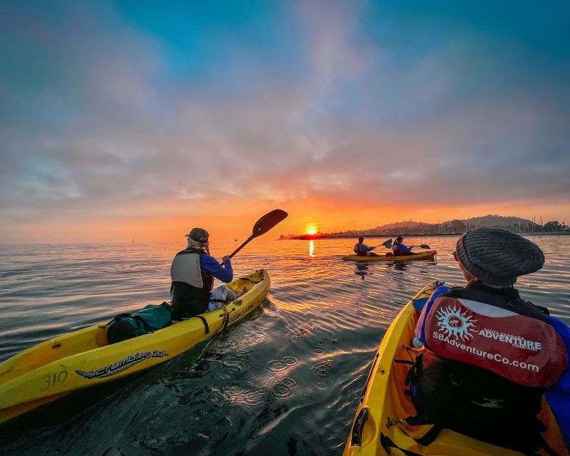 Santa Barbara Harbor: Sunset Kayak Tour (2 Hours) - Why Kayak the Santa Barbara Harbor at Sunset