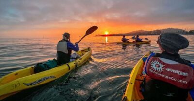 Santa Barbara Harbor: Sunset Kayak Tour (2 Hours) - Meeting at Sea Landing and Getting Set for the Water