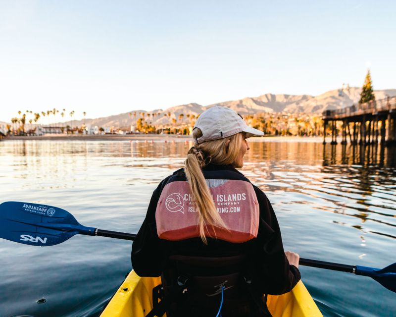 Santa Barbara Harbor: Sunset Kayak Tour (2 Hours) - Paddle Through the Harbor and Out Past the Historic Wharf