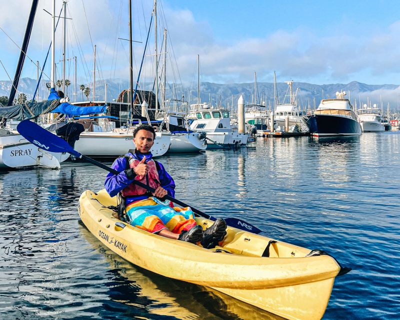 Santa Barbara Harbor: Wildlife Kayak Tour (2 Hours) - Your First 15 Minutes: Safety Talk and Paddling Basics
