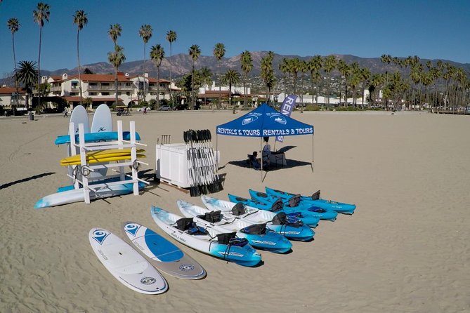 Santa Barbara Kayak or Stand Up Paddle Rental - Downtown Launch That Makes Paddling Feel Effortless
