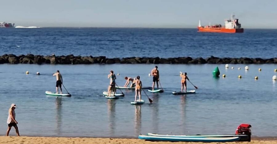 Santa Cruz de Tenerife: Las Teresitas Stand Up Paddle Course - Key things that make this Santa Cruz SUP course worth it
