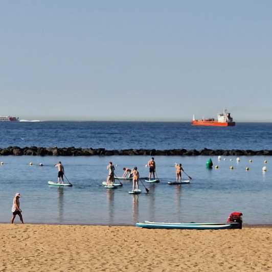 Santa Cruz de Tenerife: Las Teresitas Stand Up Paddle Course - Why Las Teresitas Is Perfect for Your First SUP in Santa Cruz de Tenerife