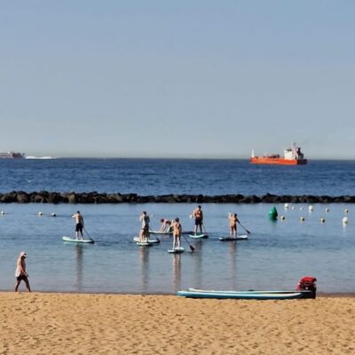 Santa Cruz de Tenerife: Las Teresitas Stand Up Paddle Course - The Course Format: 20 Minutes of Teaching, About One Hour of Freedom