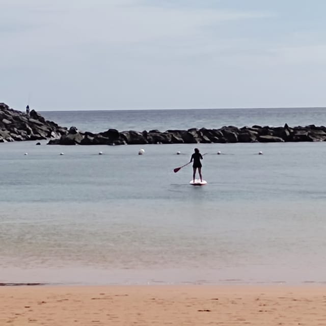 Santa Cruz de Tenerife: Las Teresitas Stand Up Paddle Course - Small Group Size and Instructor Support (and Why It Matters for First-Timers)