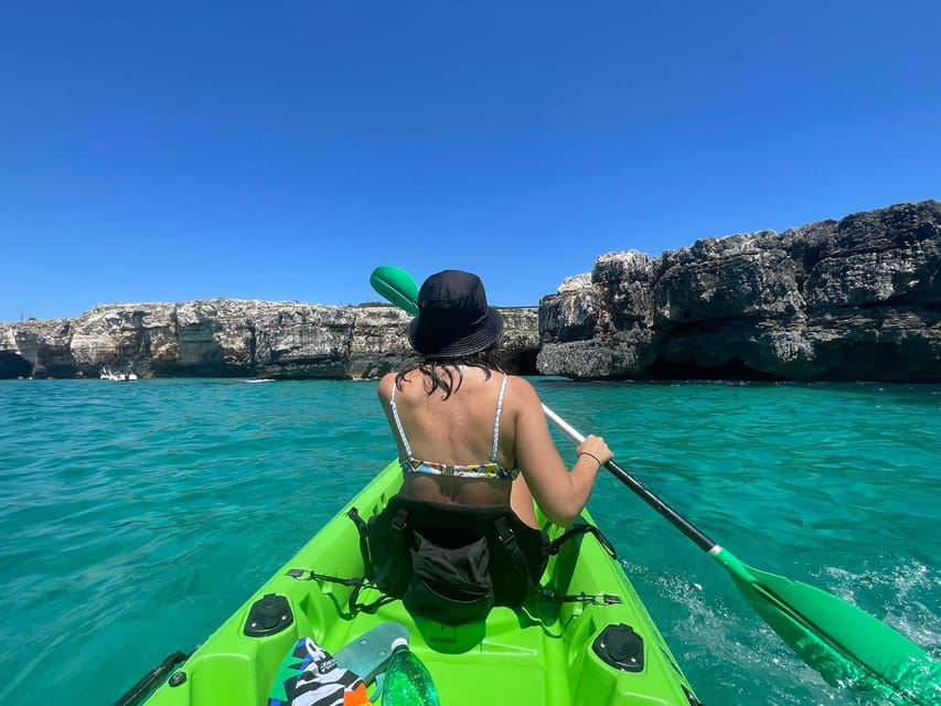 Santa Maria di Leuca: Kayak and Canoe Tour in the caves - What You’ll Remember Most About the Ponente Caves Kayak Trip