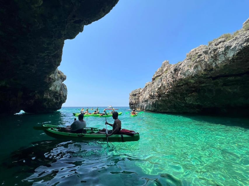 Santa Maria di Leuca: Kayak and Canoe Tour in the caves - Should You Book Santa Maria di Leuca’s Caves Kayak Tour?