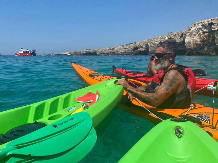 Santa Maria di Leuca: Kayak and Canoe Tour in the caves - Getting From Baia del Ciardo to Your First Paddle Stroke