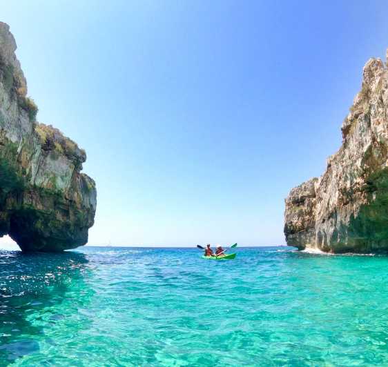 Santa Maria di Leuca: Kayak and Canoe Tour in the caves - The Ponente Caves Experience: How It Feels to See the Rocks Up Close