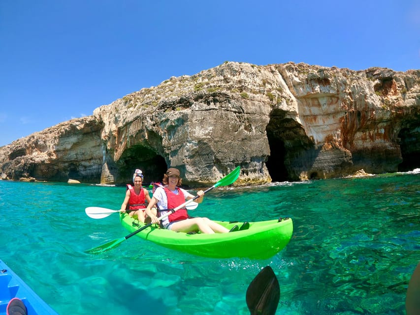 Santa Maria di Leuca: Kayak and Canoe Tour in the caves - Practical Value: Is $61.49 for 3 Hours a Good Deal?