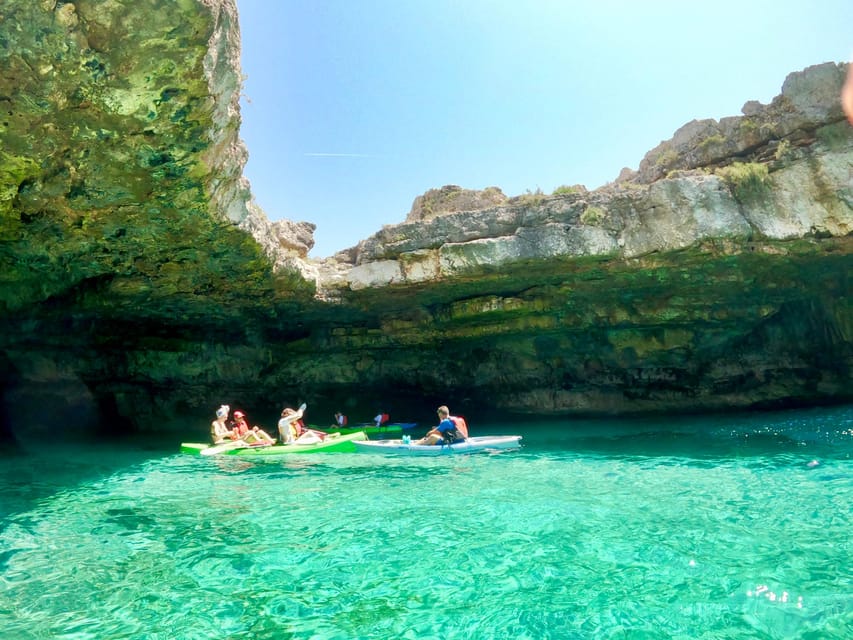 Santa Maria di Leuca: Kayak and Canoe Tour in the caves - What to Bring (and What to Skip) for a Smoother Day