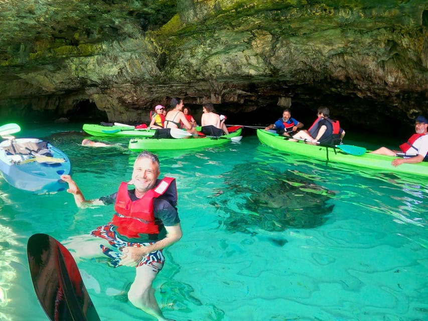 Santa Maria di Leuca: Kayak and Canoe Tour in the caves - Who Should Book This Kayak Caves Tour in Santa Maria di Leuca