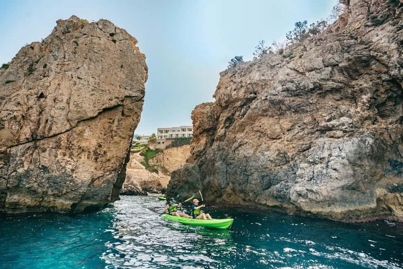 Santa Ponsa: Marine Reserve Kayak Tour - Van Ride and Safety Briefing: Why the First 60 Minutes Matter
