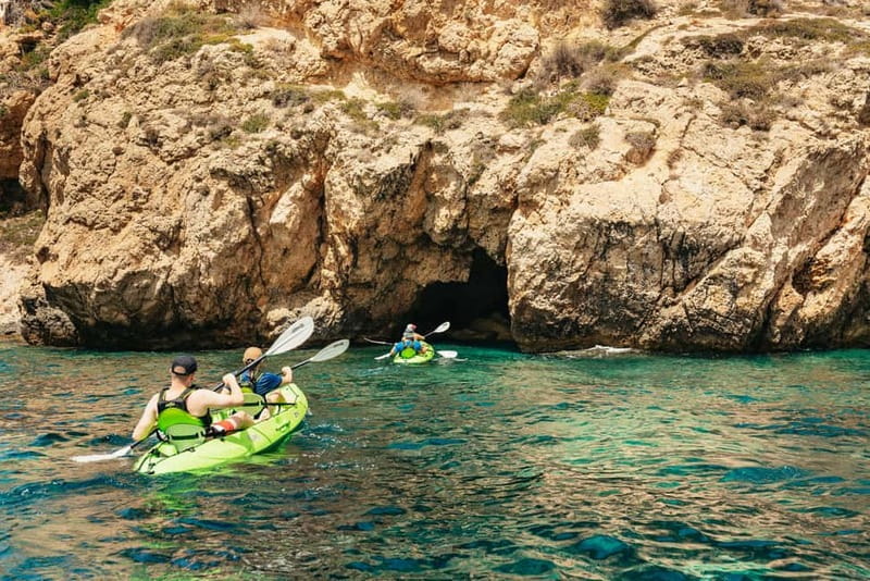 Santa Ponsa: Marine Reserve Kayak Tour - Paddling the Southwest Coast to Malgrats: Caves, Pools, and Real Mallorca