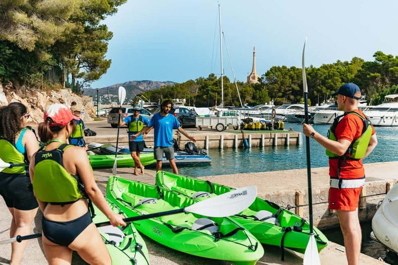 Santa Ponsa: Marine Reserve Kayak Tour - What to Pack (and What to Skip) for a Smooth Trip