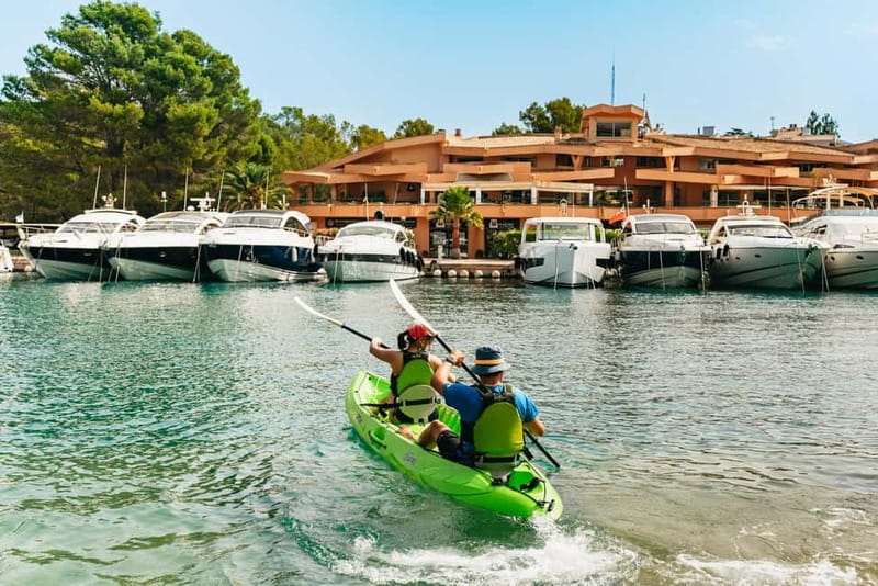 Santa Ponsa: Marine Reserve Kayak Tour - The Logistics That Make or Break Your Day: Timing, Transfers, and Drop-Offs