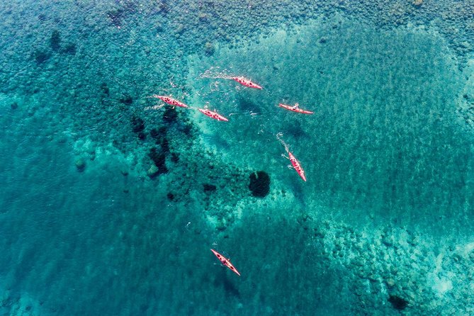 Santorini Guided Sea Kayaking with Light Lunch and Pick-up Option - Kambia/Kampia Beach break: why that pause is worth it