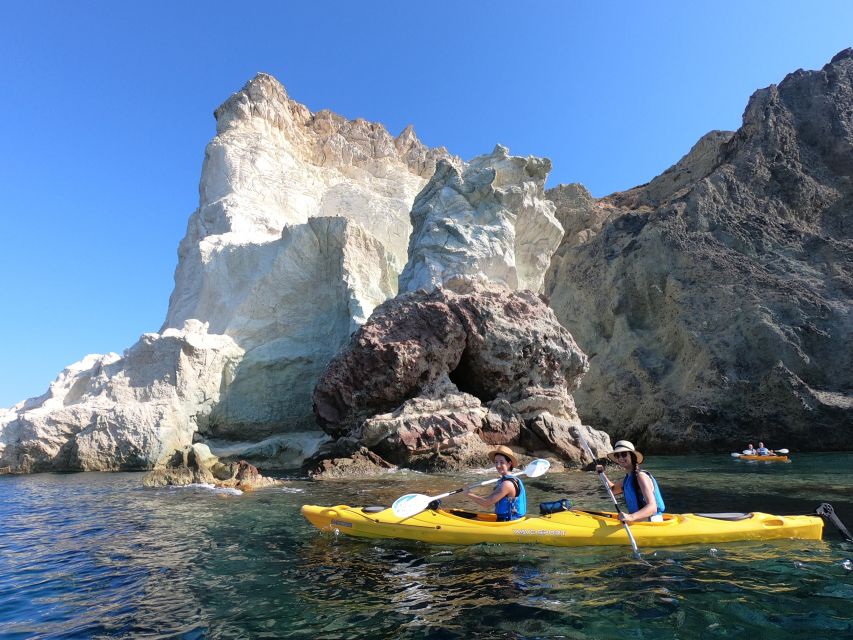 Santorini: Sea Caves Kayak Trip with Snorkeling and Picnic - What’s Included (And Why It Matters)