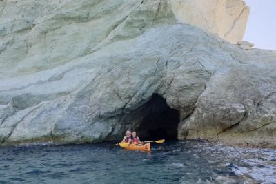 Santorini Sea Kayak - South Discovery, Small Group incl. Sea Caves and picnic - Price and value: what $139.07 covers (and what it doesn’t)