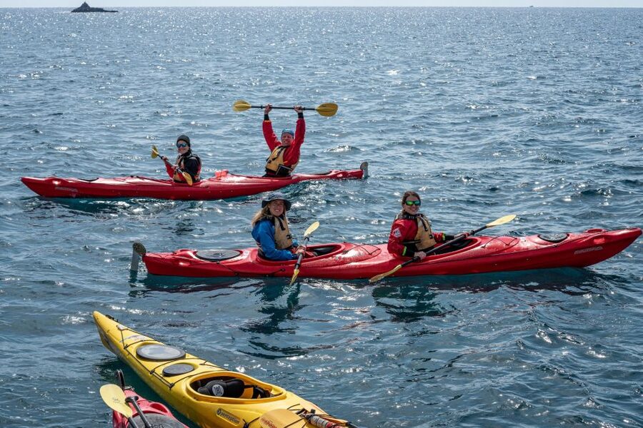 Santorini: Sea Kayaking with Light Lunch - Guides, Safety, and How Challenging the Paddling Really Is
