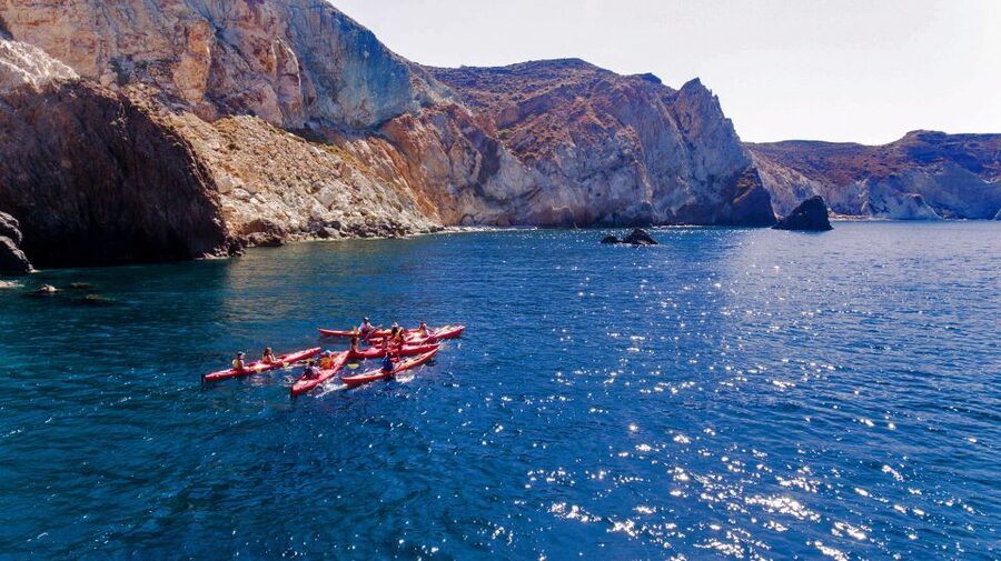 Santorini: Sea Kayaking with Light Lunch - Who Should Book This Santorini Kayaking Tour (and Who Should Skip It)