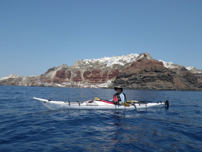 Santorini: South Sea Kayaking Tour with Sea Caves and Picnic - Key things that make this tour worth it