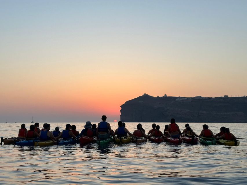 Santorini: South Sea Kayaking Tour with Sea Caves and Picnic - Akrotiri to the south coast: what you’re really signing up for