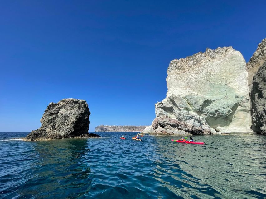 Santorini: South Sea Kayaking Tour with Sea Caves and Picnic - The van transfer and timing: how the 3 hours actually feel