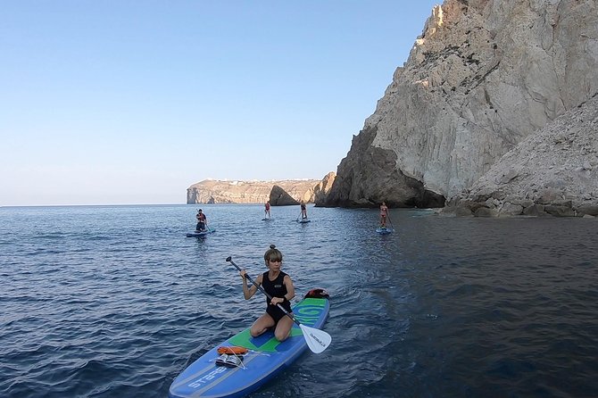 Santorini Stand-Up Paddle and Snorkel Adventure - Where You Meet in Kamari (and Why That Matters)