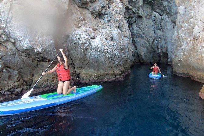 Santorini Stand-Up Paddle and Snorkel Adventure - The Photos: GoPro Filming and the Extra Piece That’s Actually Useful
