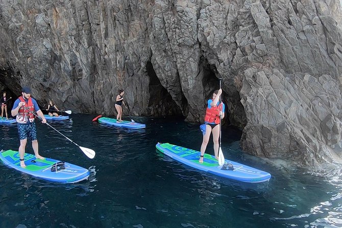 Santorini Stand-Up Paddle and Snorkel Adventure - The Lesson Before You Paddle: How Beginners Actually Get Comfortable