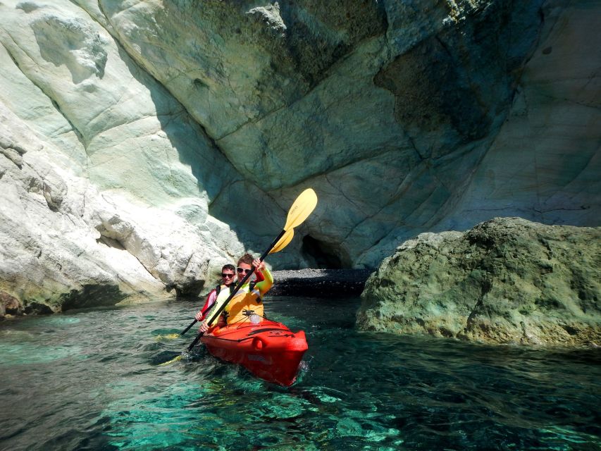 Santorini: Sunset Sea Kayak with Light Dinner - Price and value: what $135 buys you (and why it adds up)