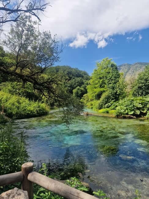 Sarande: Blue Eye Kayak and walking tour & Lekursi Castle - Getting to Blue Eye: The Van Ride That Saves Your Time