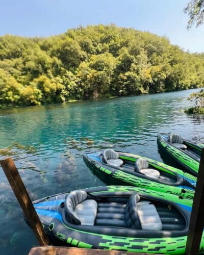 Sarande: Blue Eye Kayak and walking tour & Lekursi Castle - Lëkurësi Castle Stop: Big Views With Short, Useful History