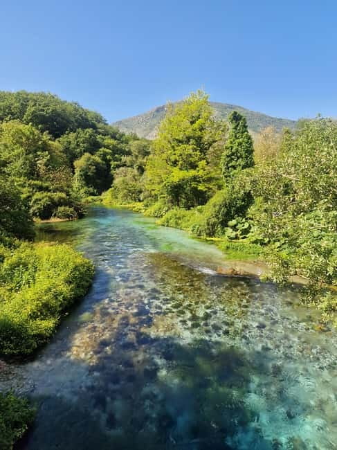 Sarande: Blue Eye Kayak and walking tour & Lekursi Castle - Blue Eye Kayaking: The Best Part, and Why It Works