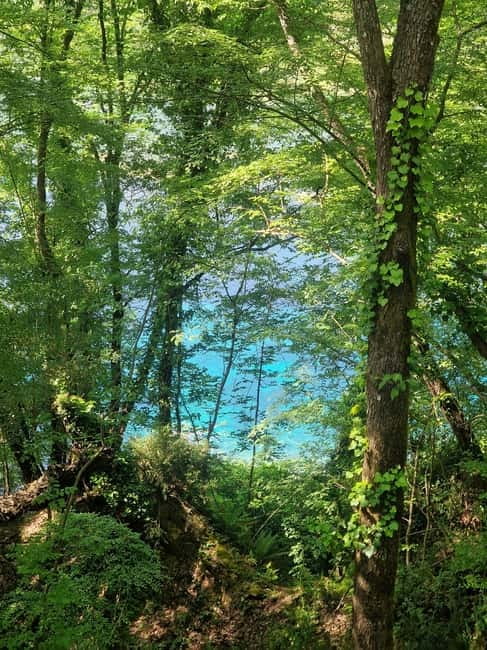 Sarande: Blue Eye Kayak and walking tour & Lekursi Castle - Blue Eye Spring on Foot: Explore the Famous Water at Your Pace