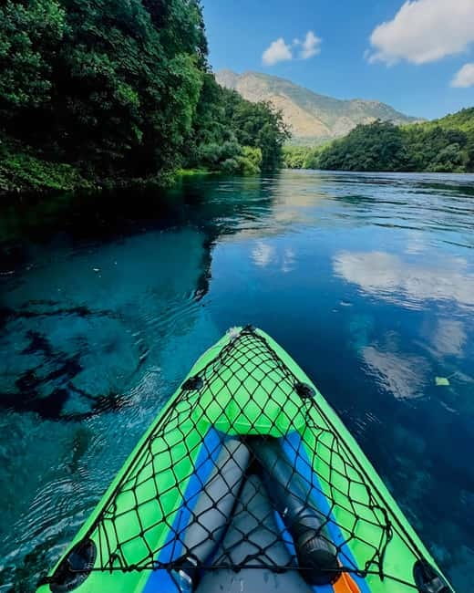 Sarande: Blue Eye Kayak and walking tour & Lekursi Castle - Price and Logistics: How This Tour Gives You Less Hassle for $45