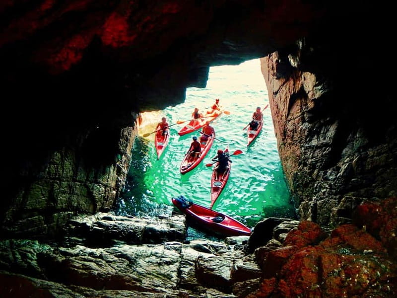 Sardinia: Morning Kayak Tour + Snorkeling and Local Aperitif - Kayaking to Isola di Proratora: 40 minutes of real scenery