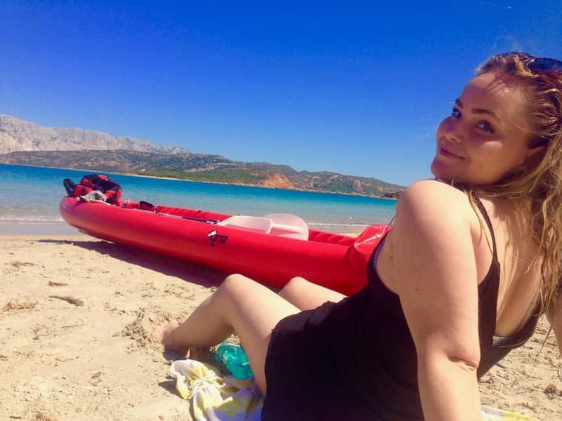 Sardinia: Morning Kayak Tour + Snorkeling and Local Aperitif - Snorkel stop at Isola di Proratora: what you’re actually looking for