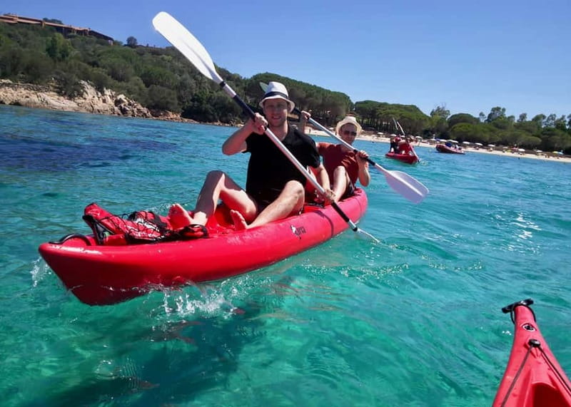 Sardinia: Morning Kayak Tour + Snorkeling and Local Aperitif - The aperitif break: 20 minutes of local food and a breather