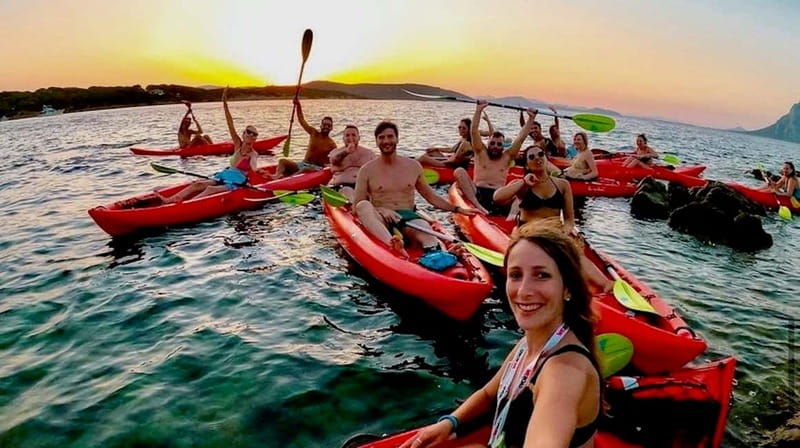 Sardinia: Sunset Kayak Tour + Snorkeling and Local Aperitif - Kayaking in the Tavolara Marine Area: the real reason this works