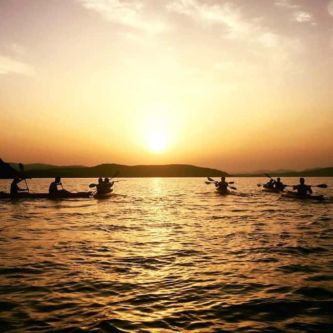 Sardinia: Sunset Kayak Tour + Snorkeling and Local Aperitif - Price and what you get for $65