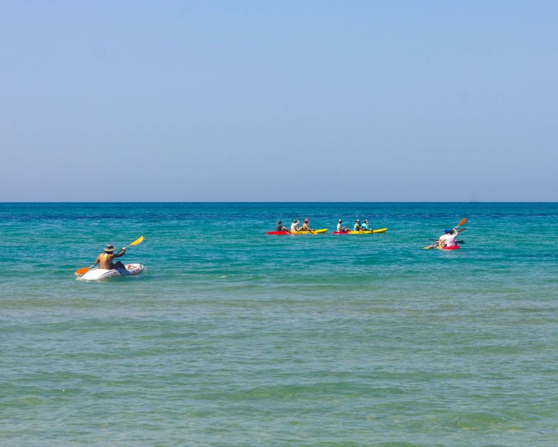 SCALA DEI TURCHI KAYAK TOUR & SNORKELING: Avventura in mare - Who should book this kayak + snorkeling experience