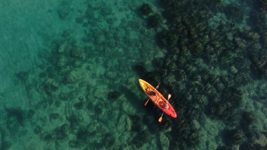 SCALA DEI TURCHI KAYAK TOUR & SNORKELING: Avventura in mare - Scala dei Turchi swim + snorkeling stop: make the most of the clearest water