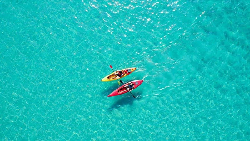 SCALA DEI TURCHI KAYAK TOUR & SNORKELING: Avventura in mare - Gear, GoPro content, and what the small group changes