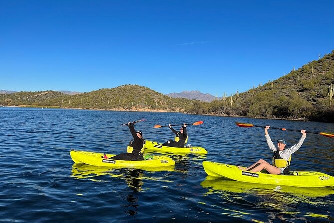 Scenic Guided Kayaking Tour on Saguaro Lake - Butcher Jones Recreation Site: where you get ready to paddle (and why early matters)