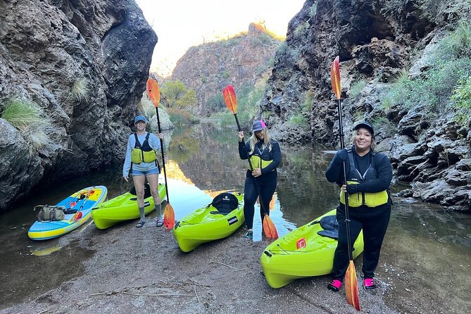 Scenic Guided Kayaking Tour on Saguaro Lake - Gear and guide style: what you’ll get, and what to plan for