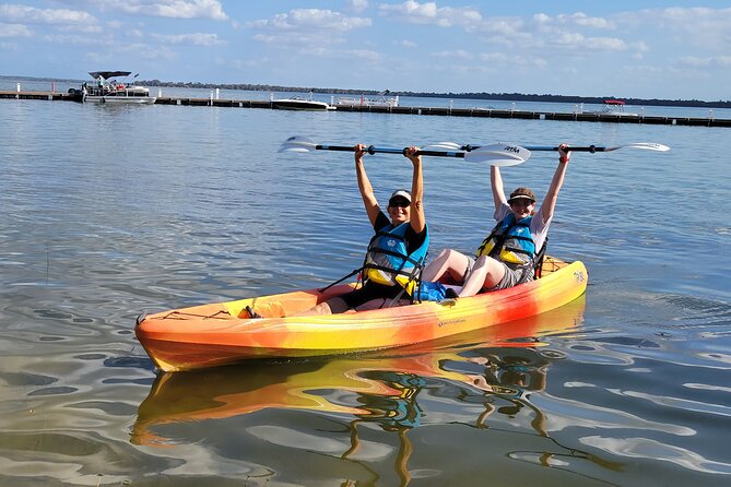 Scenic Half-Day Kayak or Paddleboard Rental – Dora Canal - Meeting at 210 E Ruby St: quick start, less stress