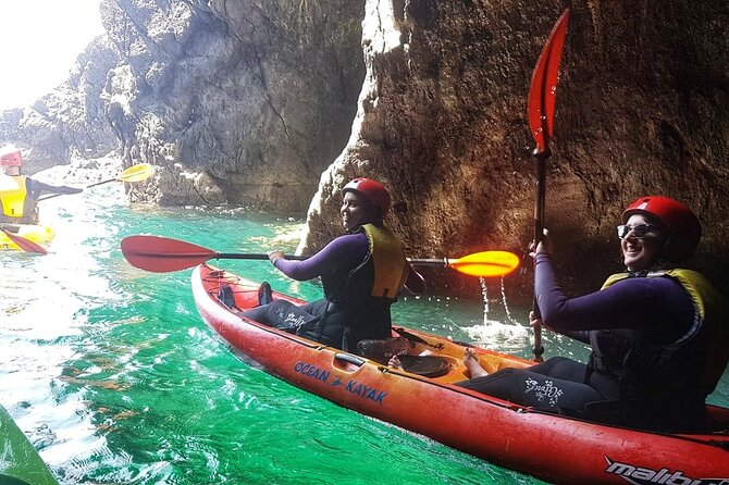 Sea Cave Kayaking Experience - What you’ll actually see: sea caves, golden beaches, and rugged coves