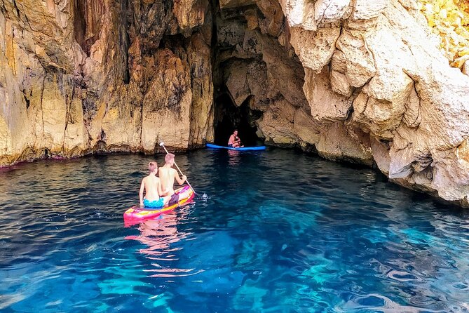 Sea Caves & Coves Snorkeling Paddle Boarding Tour - Stop 3: Back Through the Bay With No More Anchors